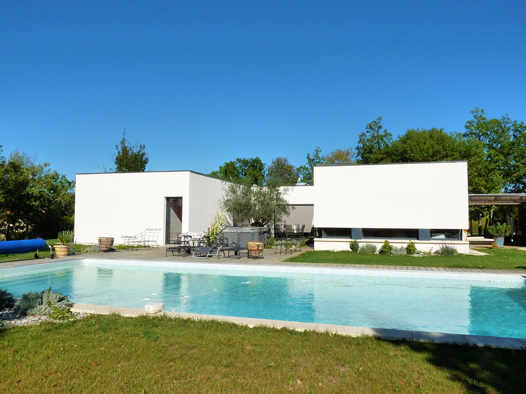 Création de piscine à Cahors