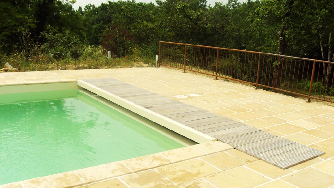 créer sa piscine dans le Lot