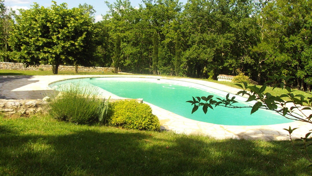 Construction de piscines dans le Lot