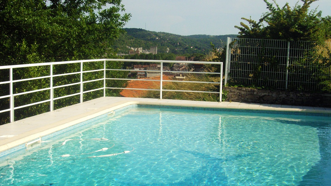 Piscines dans le Lot